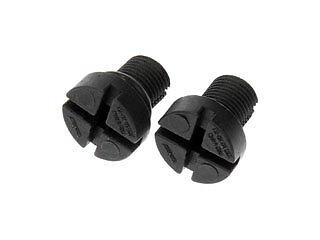 For 2009-2017 BMW X5 Dorman Engine Coolant Bleeder Screw 2010 2011 2012 2013