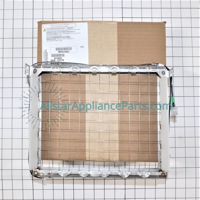 Whirlpool Ice Machine Cutting Grid Assembly WP2313637