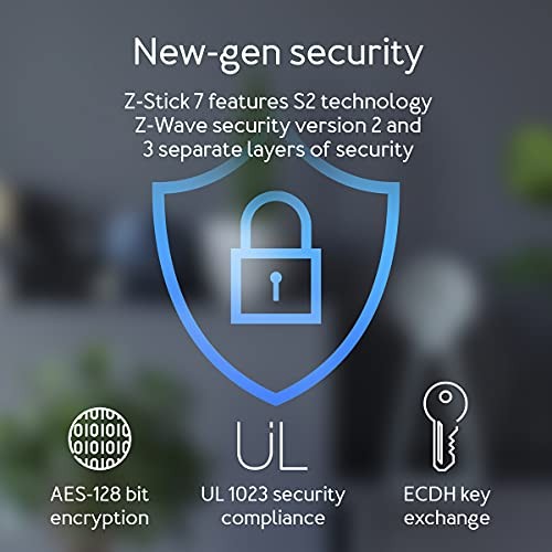 Z-Stick 7 Plus, Zwave Plus USB to Create Z-Wave hub, Gateway Controller with