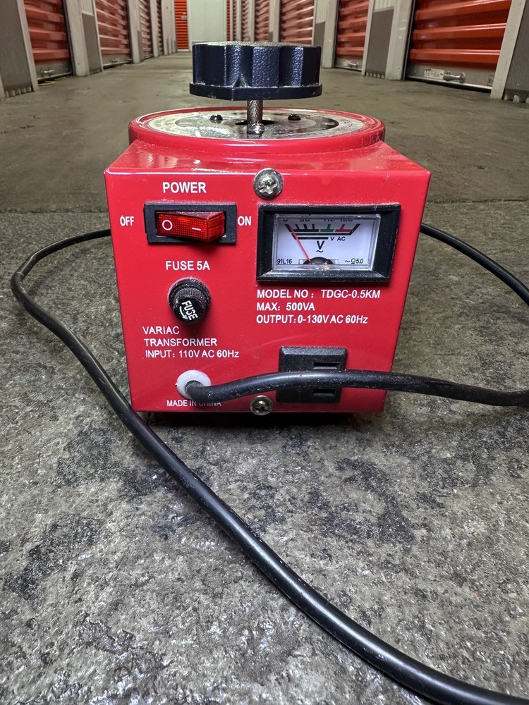 TDGC – 0.5KM 500VA Variable Output AC Convertor