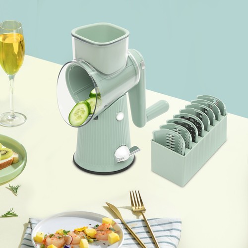 Vegetable Cutter Salad Vegetable Cutter Tabletop Manual Vegetable Cutting Tool