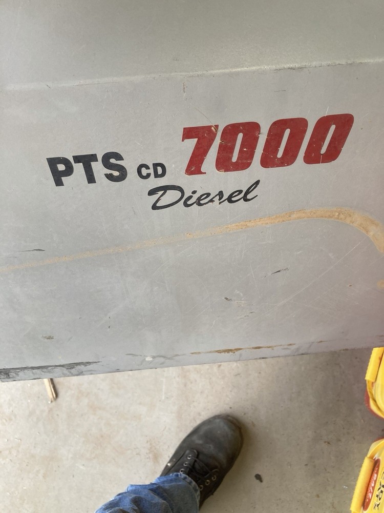 Powertech CD7000 Diesel Generator