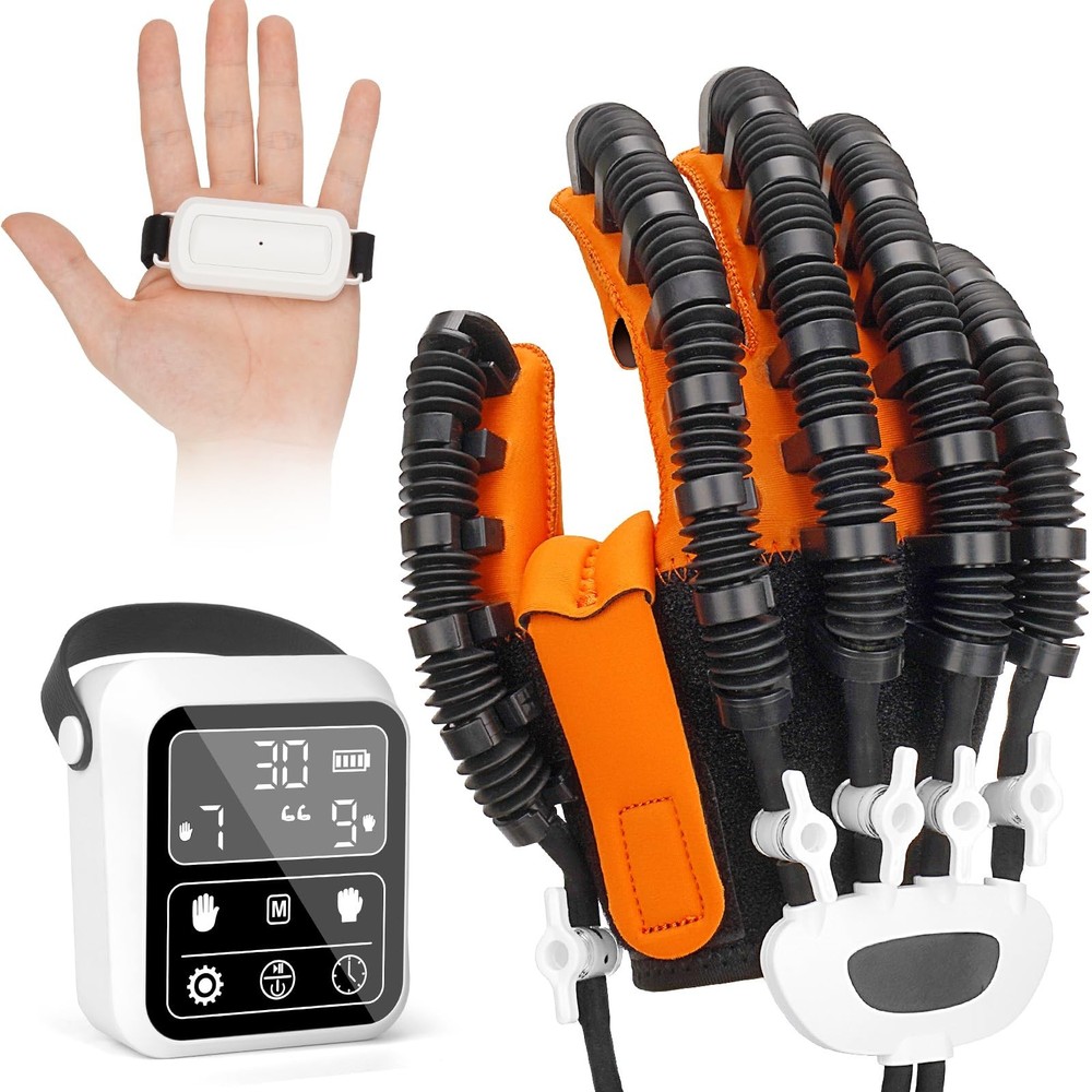 Rehabilitation Robot Gloves, Hand Dysfunction Patient Training Device Stroke ...