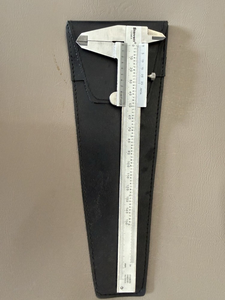 Starrett 125MEA-6/150 Caliper
