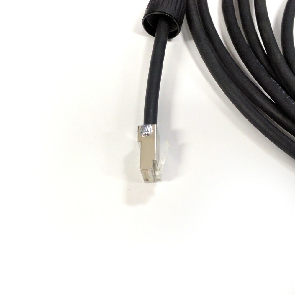 PhantomCat Shielded Cat5e Cat6a Cable - Ethercon Compatible