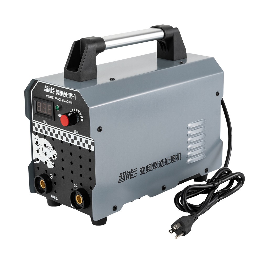 For Metal/arc/laser Welding 1000W Welding Bead Processor Weld Cleaning Machine