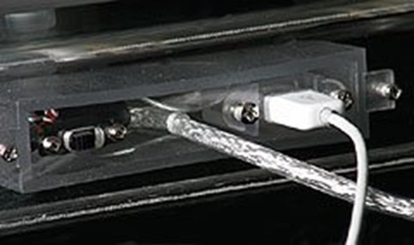 MacMice DVForge iBreeze - Acrylic USB Notebook Computer Cooling Stand