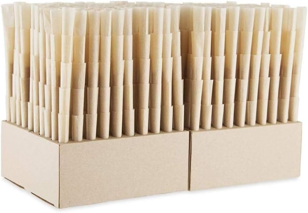 RAW Classic 1 1/4 Cones | Bulk Box | 1000 Cones