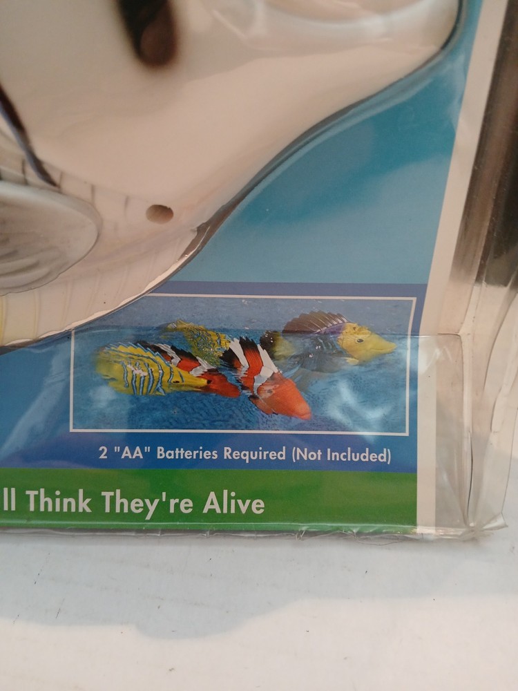 RAINBOW REEF FISH NEW IN PACKAGE.