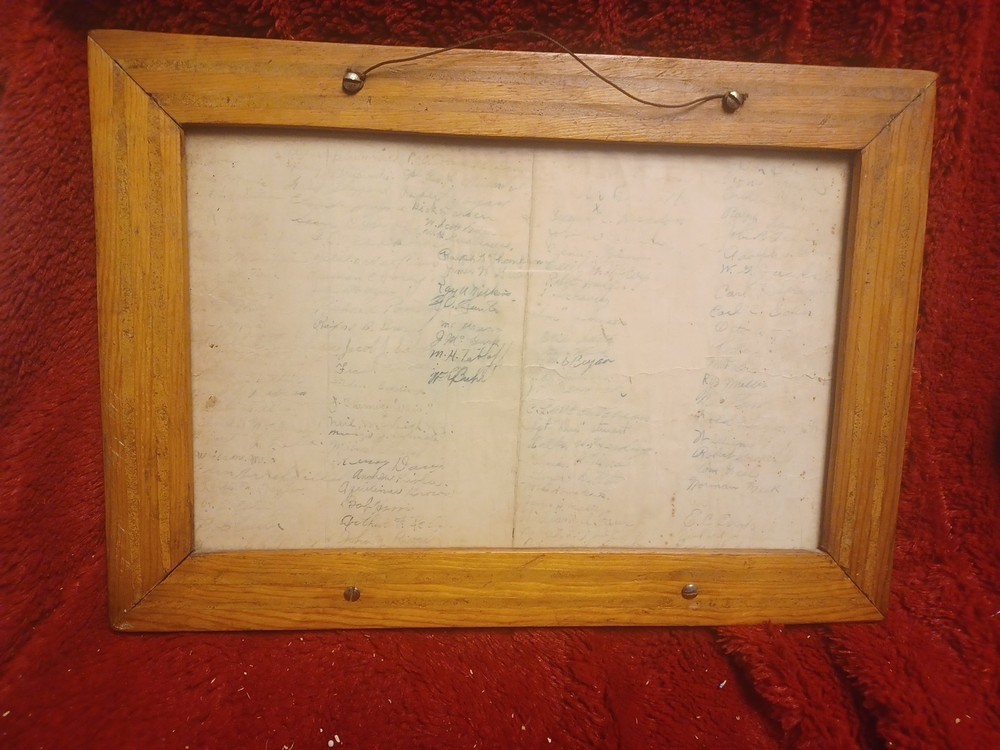 Imperium Neptvni Regis Certificate 1944 Framed