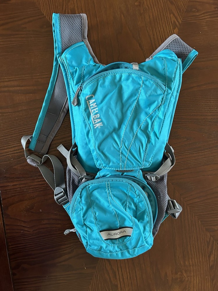 Camelbak Aurora Teal Bright Blue Hydration  Backpack No Bladder