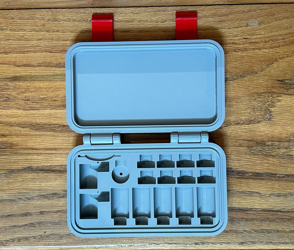 Bullet Headspace & Comparator + Anvil Storage Box Case Reloading fits Hornady