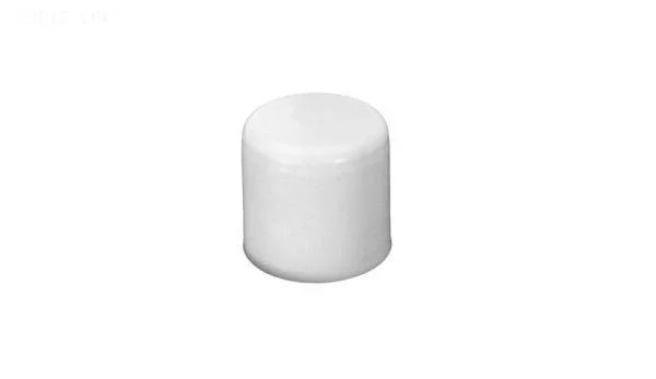 SR Smith White Plastic Nut Cap