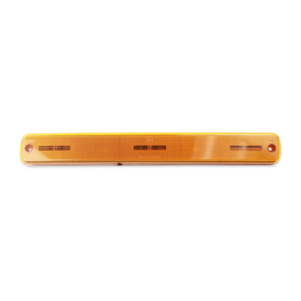 16" Amber 12V Light Bar Clearance ID Marker: Brake, Turn, Tail, RV and WV