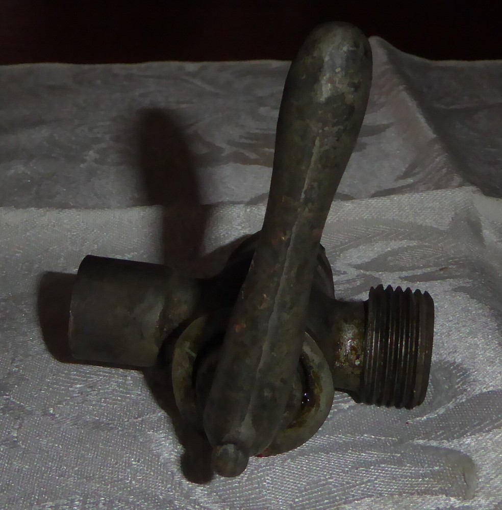 Vintage Lever Valve