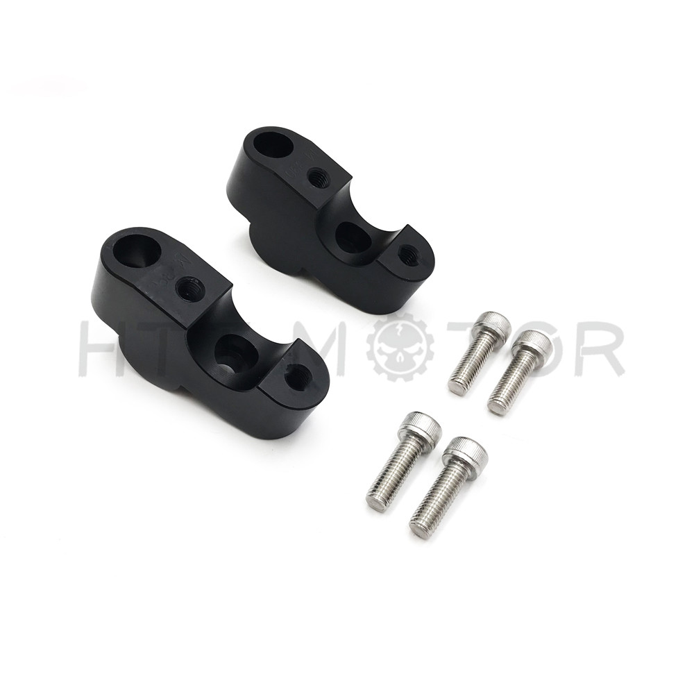 Handle Bar Clamp Raised Extend Handlebar Mount Riser For KTM DUKE 390 2017 2018