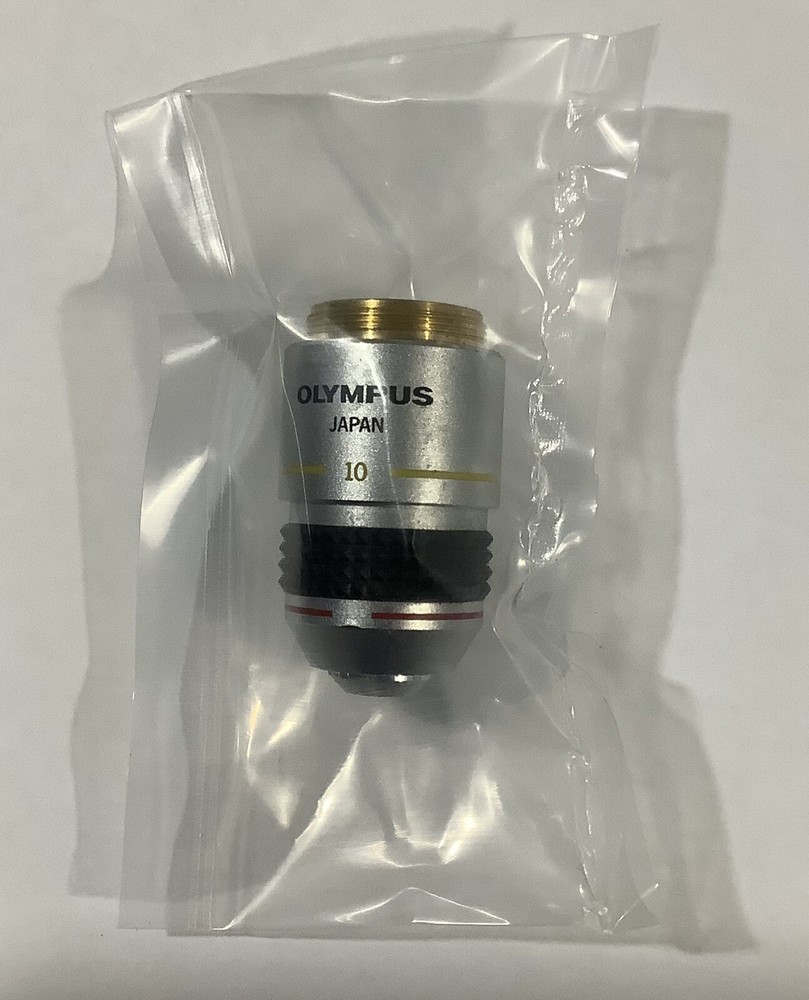 Olympus A 10PL, 0.25, 160/0.17 Microscope Objective