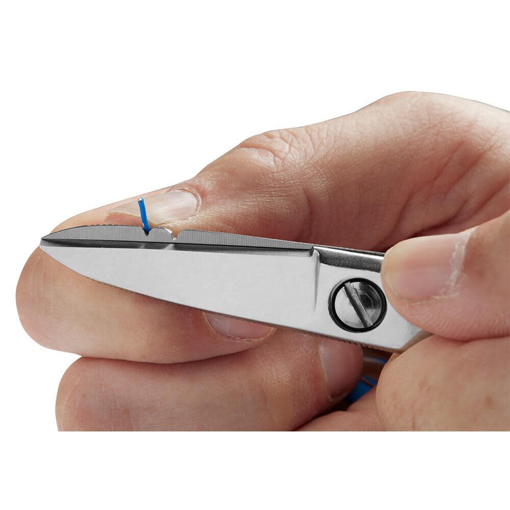 Milwaukee Electrician Scissors With Extended Handle