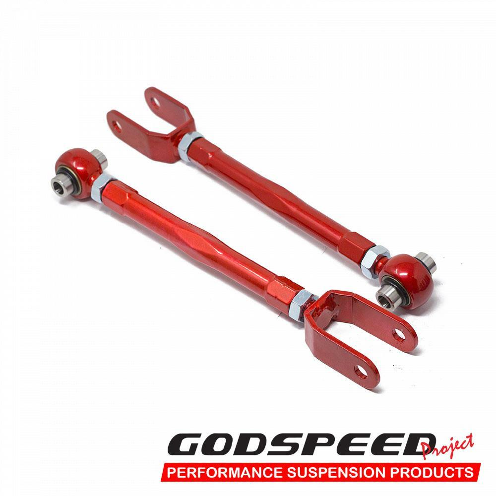 Godspeed Adjustable Caster Front Control Arms Spherical Bearings for 986 Boxs...
