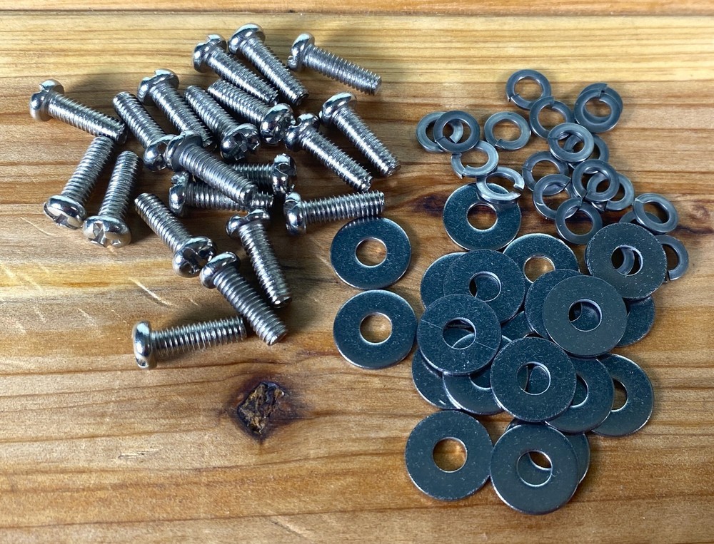 20 M4 Drum Lug Screws