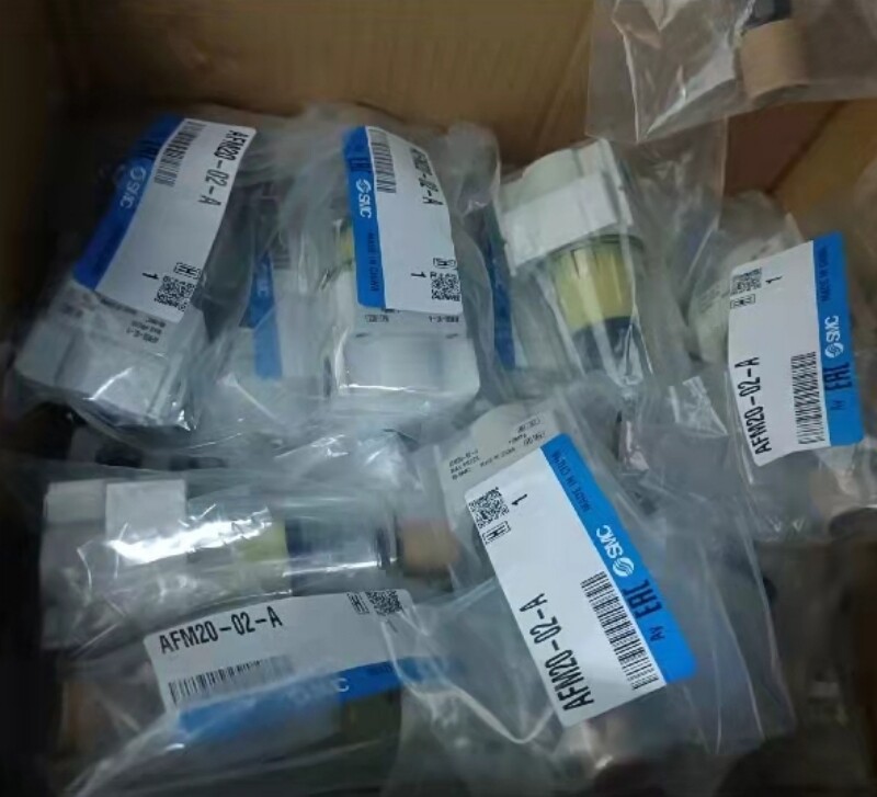 1pcs SMC AFM20-02-A oil mist separator