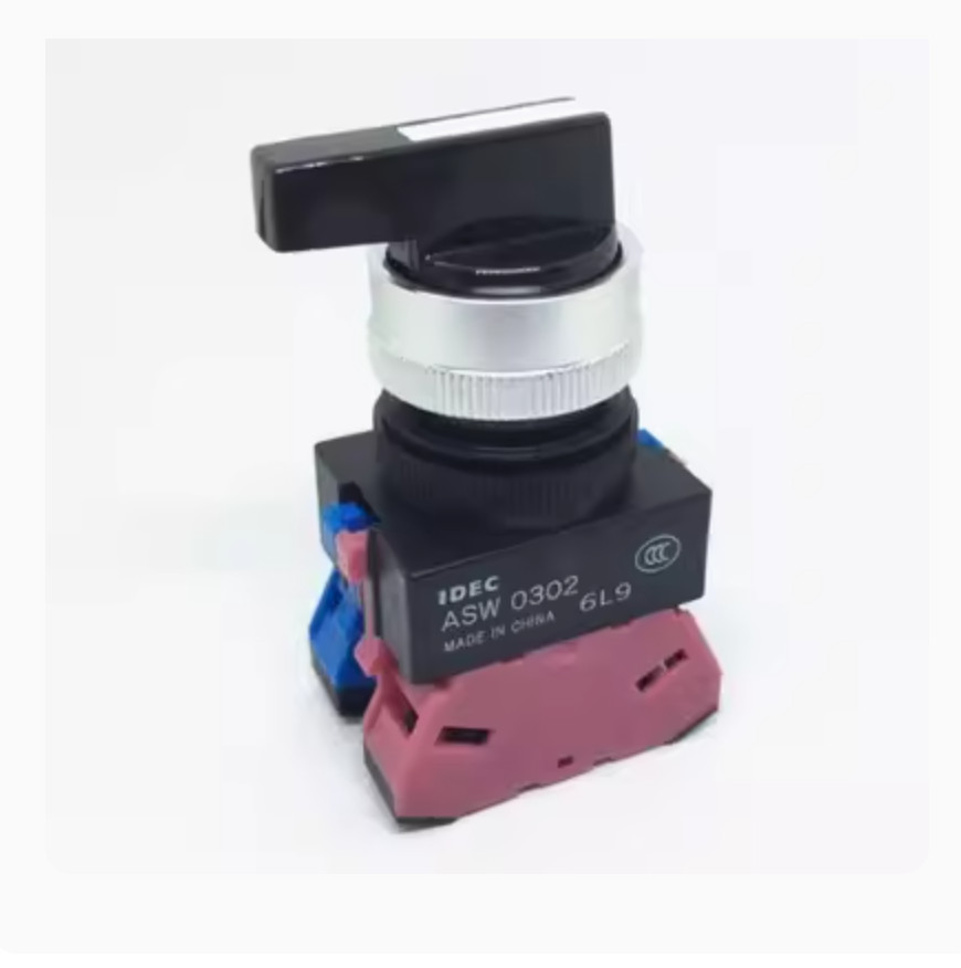 1PC New IDEC Three-speed reset knob switch ASW33L22 #LL