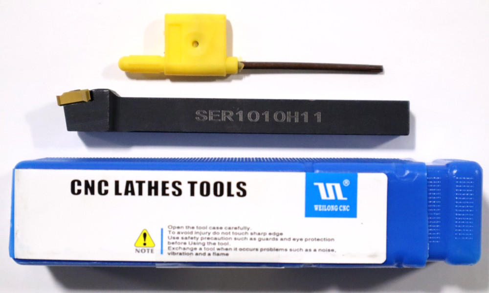 SER 1010-H11, 10 mm THREADING TOOL HOLDER E441