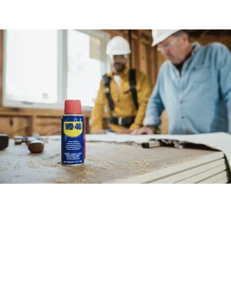 WD-40 2.75 oz Multi-Use Lubricant Spray Handy Can - Multi-Purpose Solution