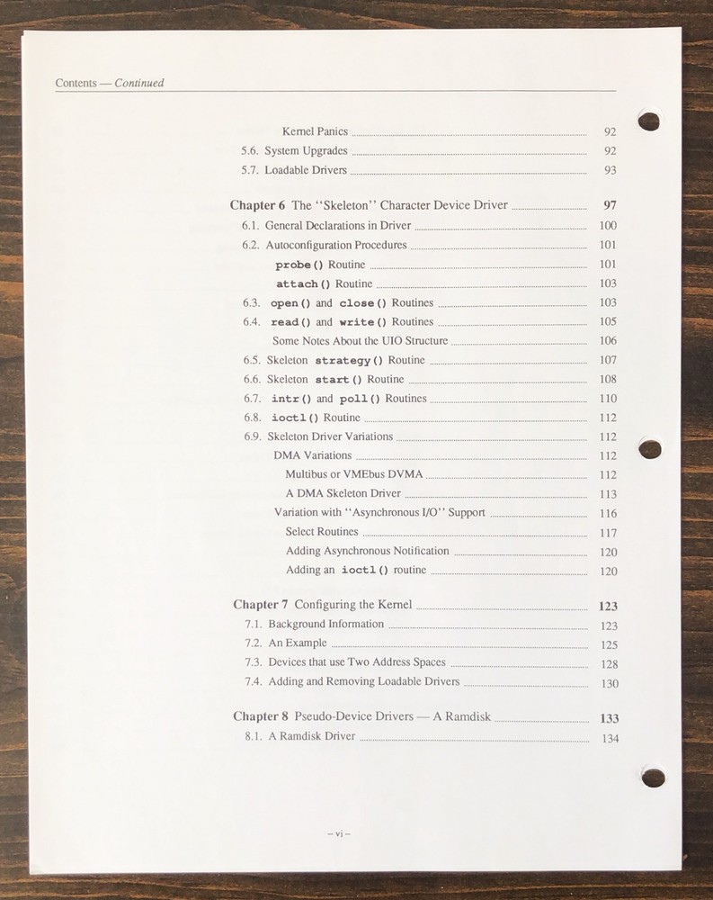 Sun Microsystems - Writing Device Drivers Manual (1990)