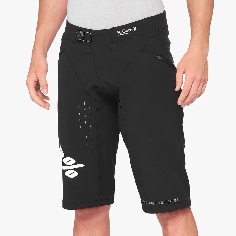 100% R-Core X Shorts 36 Black