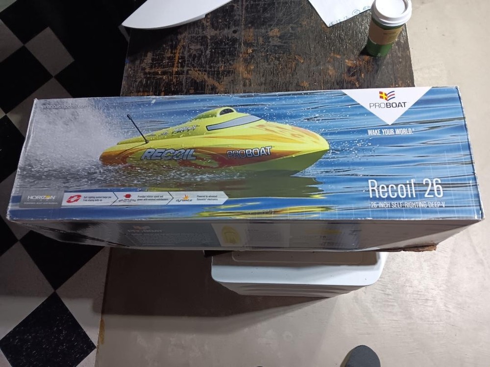 Proboat Recoil 26 RC Boat RECOIL EMPTY BOX