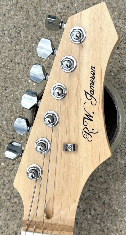 THE DOORS Robby Krieger SIGNED Guitar PSA/DNA COA