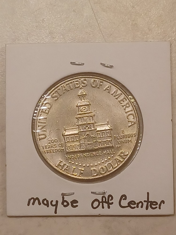 Error-1776-1976 Bicentennial Quarter DD On Obverse & Reverse