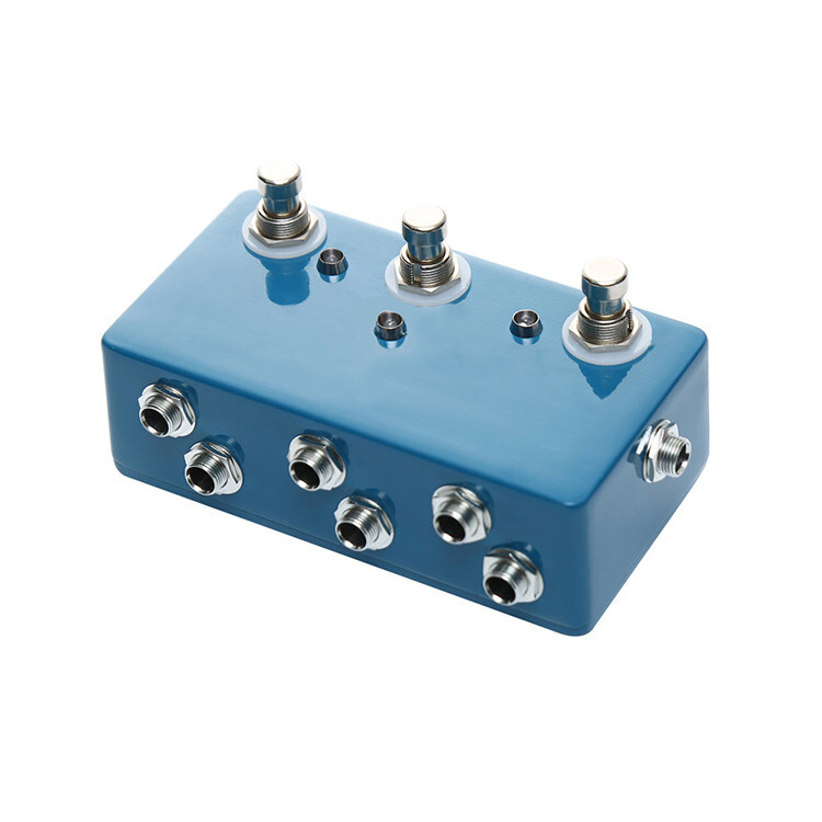 Handmade Looper-Guitar 3Loop Pedal switch Board-True Bypass Channel Selection!