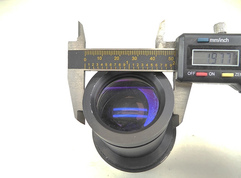 Comparator Projection Lens 25X