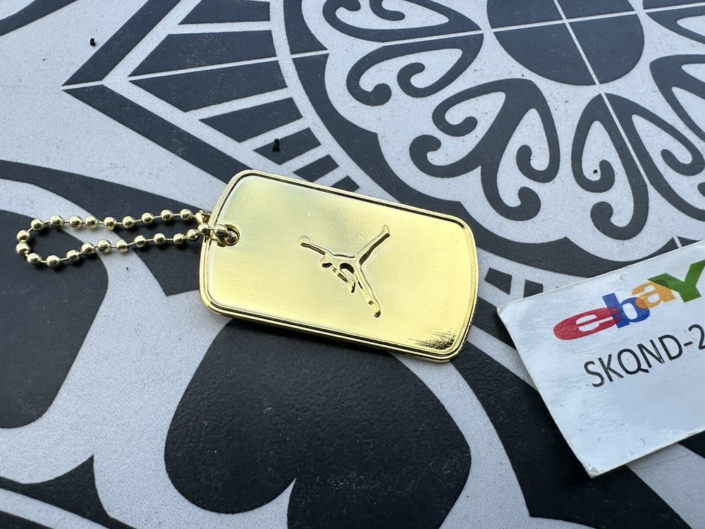 Air Jordan DMP 11 Dog Tag