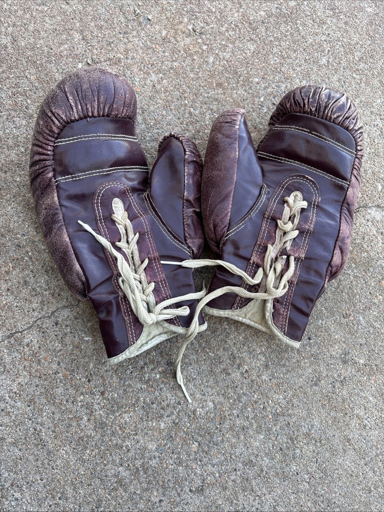 Vintage MacGregor G433 Boxing Gloves