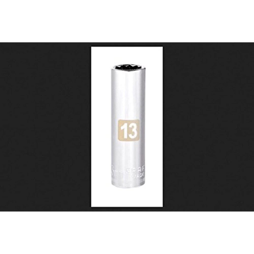 CM SCKT 3/8DR 13MM12PTDP