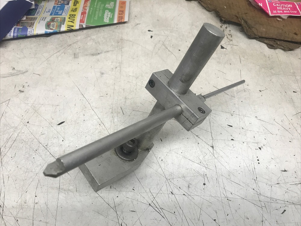 Kurt Style Vise Stop Aluminum