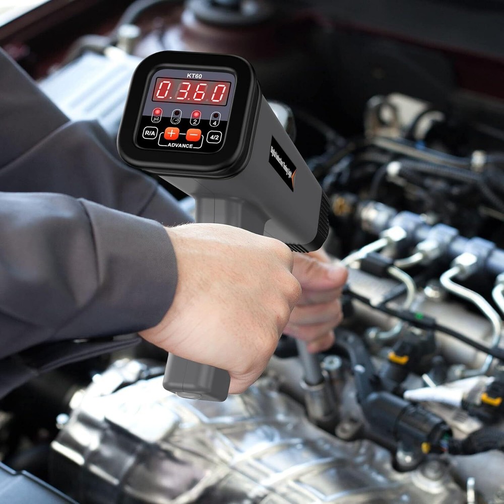 Digital Ignition Timing Light Car Motorcycle Engine Advance Strobe Timing Lights