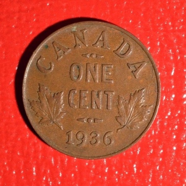 1936 Canada one Cent - Penny - Circulated