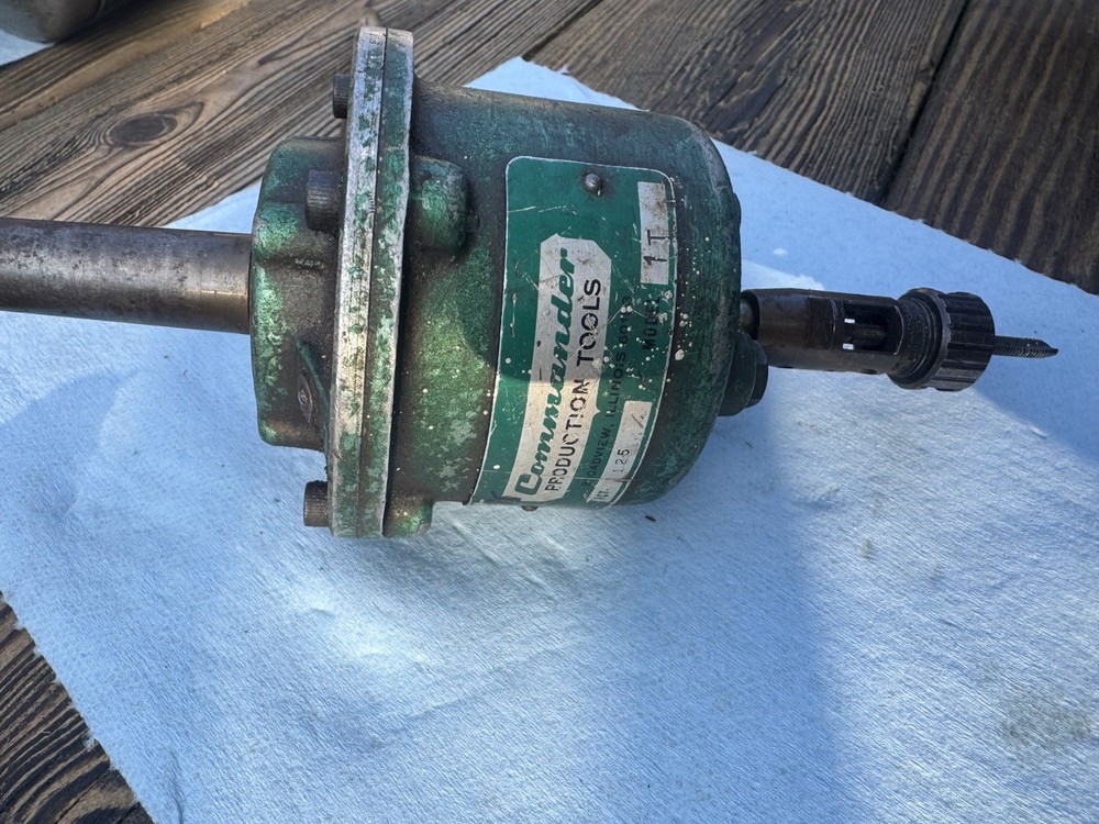 Commander Production Tools Tapping Head 1T Vintage