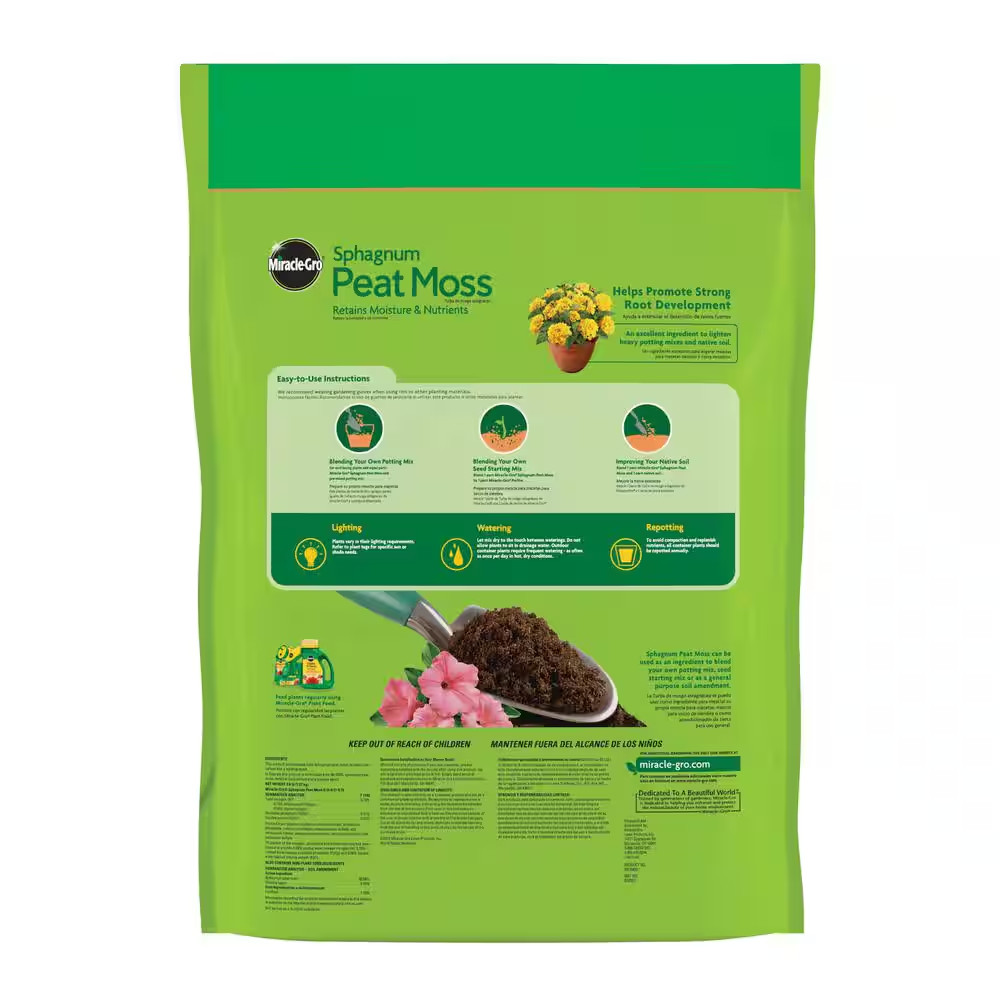Sphagnum Peat Moss Soil