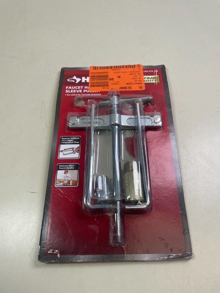 Husky Faucet Handle Compression Sleeve Puller