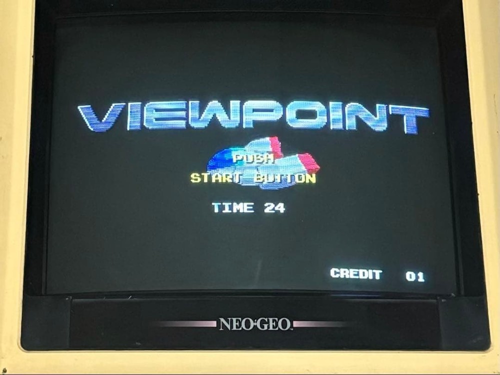 View Point MVS NEOGEOROM Tested