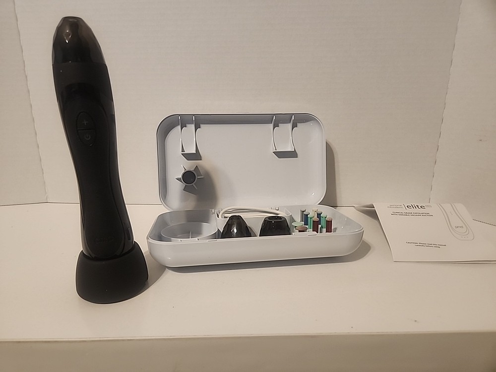 PMD Personal Microderm Pro At-Home Microdermabrasion Device - Black