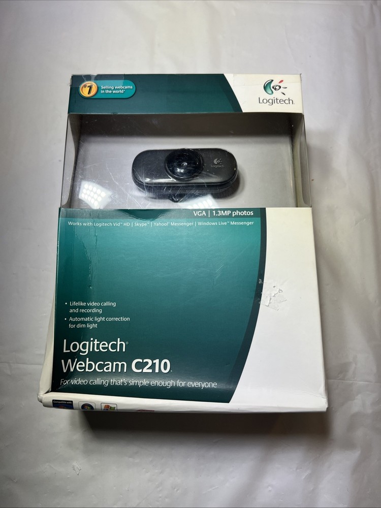 Logitech C210 Web Cam