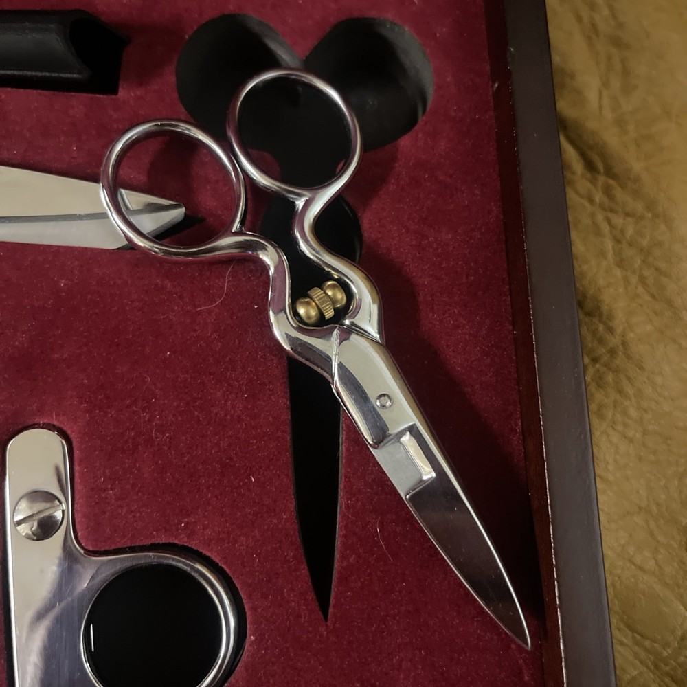 Gingher 8 Piece Scissor Collection Box Set