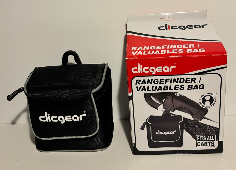 clicgear Rangefinder Valuables Bag - Fits all Carts