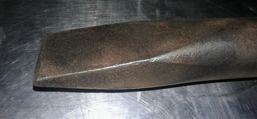 Demolition/Jack Hammer Flat Chisel 1 1/8" Hex. Our #7B
